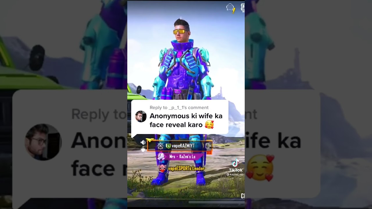 Star anonymous wife face reveal video