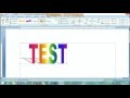 Software Word Art