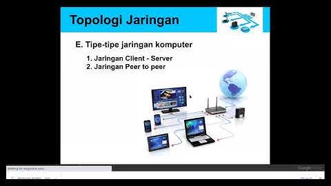 BAB III Jaringan Komputer