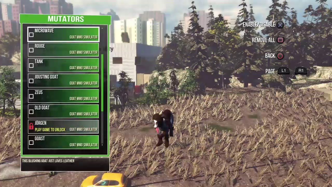 How to get angel goat goat simulator YouTube