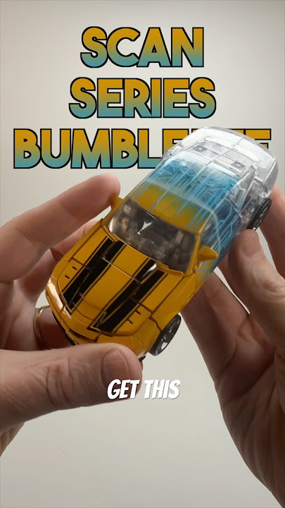 This Bumblebee is CLEARLY peak! #transformers #bumblebee #actionfigures #autobots #dotm