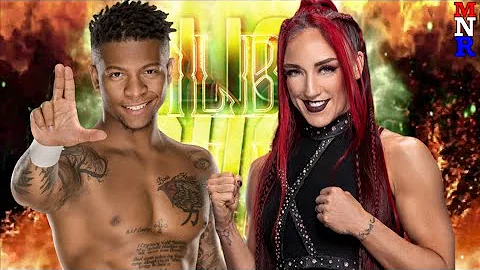 Dare Devil To Collect (WWE Alba Fyre & Lio Rush Mashup)
