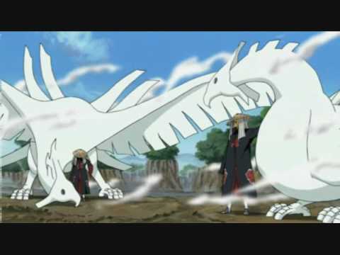 Sasuke vs Deidara AMV - Evolution