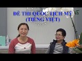 Học thi quốc tịch Mỹ bằng tiếng Việt | Cuộc sống Mỹ của Van-Anh