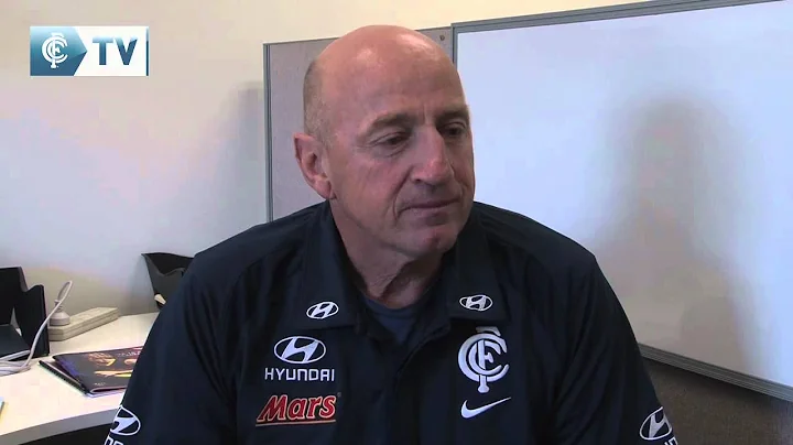 Robert Wiley Interview - 4 October 2012