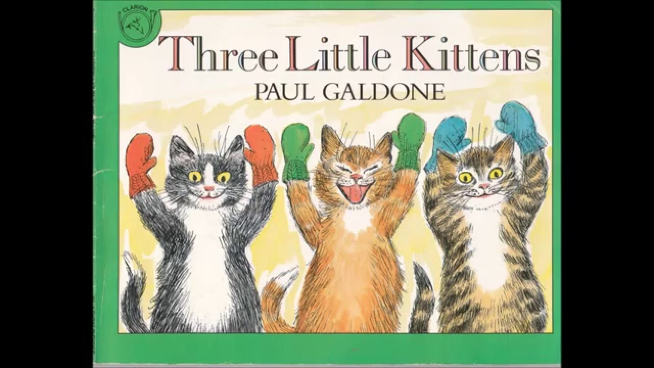 Three Little Kittens - YouTube