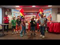 Kids dance during Kobe&#39;s 6th birthday celebration