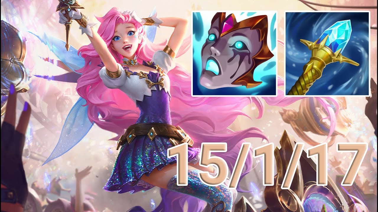 Seraphine Bot VS Aphelios | KR GrandMaster Patch 13.9 - YouTube