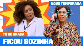 Graça cai na PILHA de Geralda e se sente sozinha 🥺 | TôDeGraça 08/07/22 | EP 10 PT 1