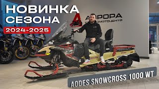 :      AODES Snowcross 1000 WT