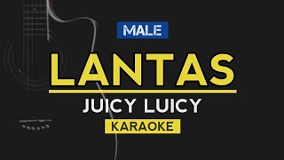 LANTAS - Juicy Luicy (Karaoke Acoustic)