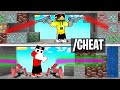 HACK MARCY vs HACK LOCO - Minecraft @locolochis