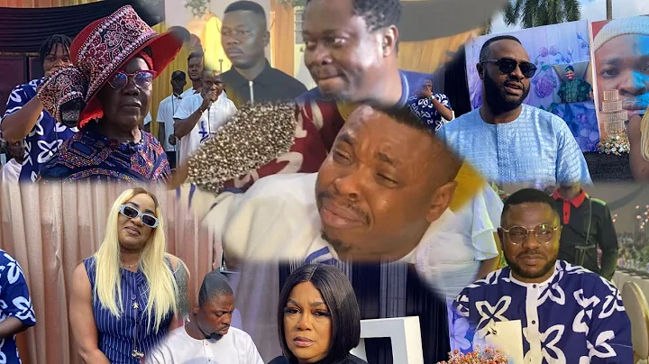 YINKA AYEFELE, BOLA ARE AND NOLLYWOOD STARS COLLABORATE TO DO BIRTHDAY SURPRISE FOR WOLIAGBA 