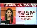 Seeks Reply Spygate Scandal Within