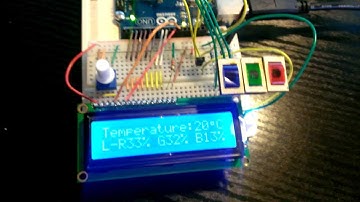 Temperature & Ambient Light Sensor