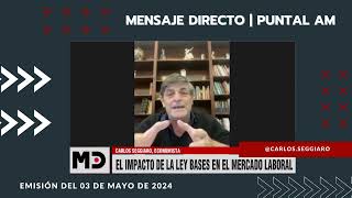 MENSAJE DIRECTO | El impacto de Ley Bases en el mercado laboral