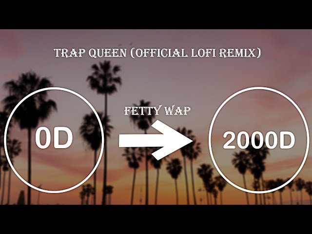 Fetty Wap - Trap Queen + 2000 D |Use Headphone🎧|AMA|(Official Lofi Remix) class=