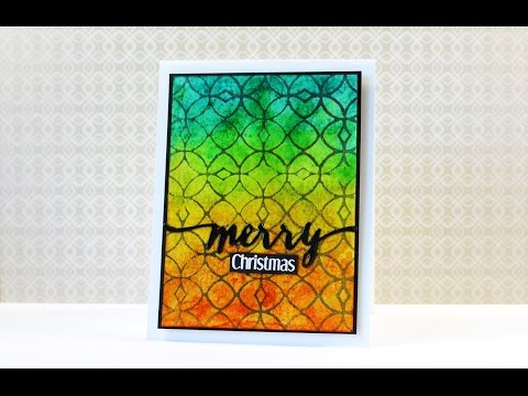 Shiny & Vibrant Colors in your Cards & Mixed Media Projects