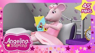 Angelina Jumps The River New Compilation Ballerina Cartoon Angelina Ballerina 9 Story Kids