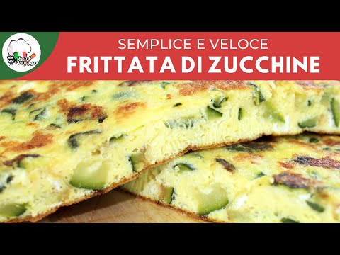 Video: Masarap Na Agahan: Frittata Na May Mga Itlog At Zucchini