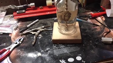 Bourbon Bottle Lamp