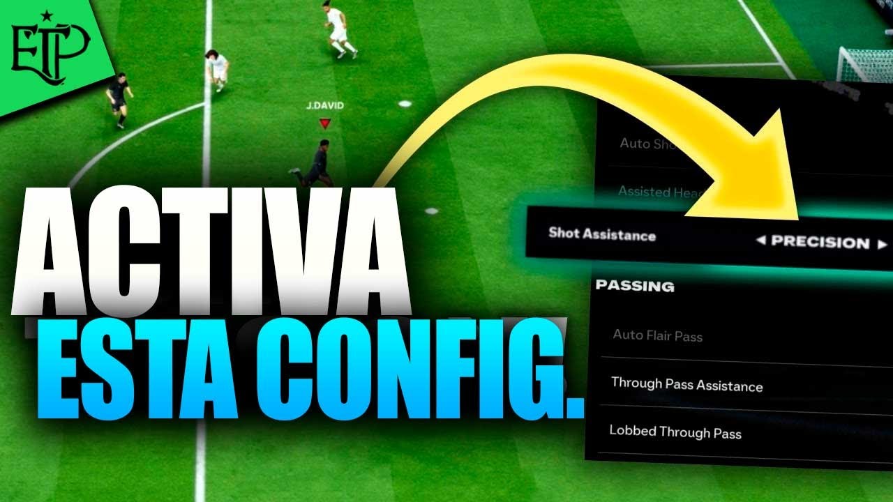 FC 26 | MEJOR CONFIGURACIÓN de CONTROL y Cámara TUTORIAL