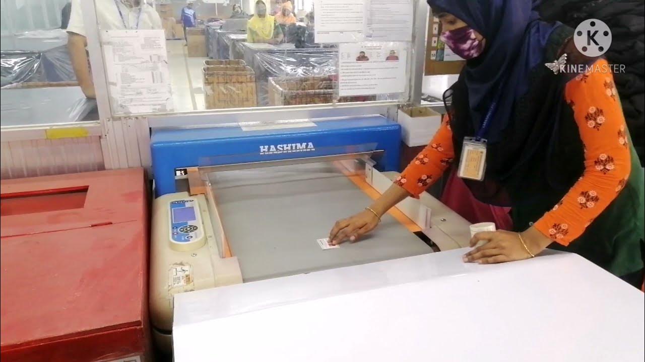 How To Calibrate Metal detector machine Basic YouTube