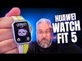 Melhor que Apple Watch por R$ 500 | HUAWEI Watch Fit 5