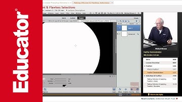 "Making Efficient & Flawless Selections" | Adobe Photoshop Elements 11 with Educator.com