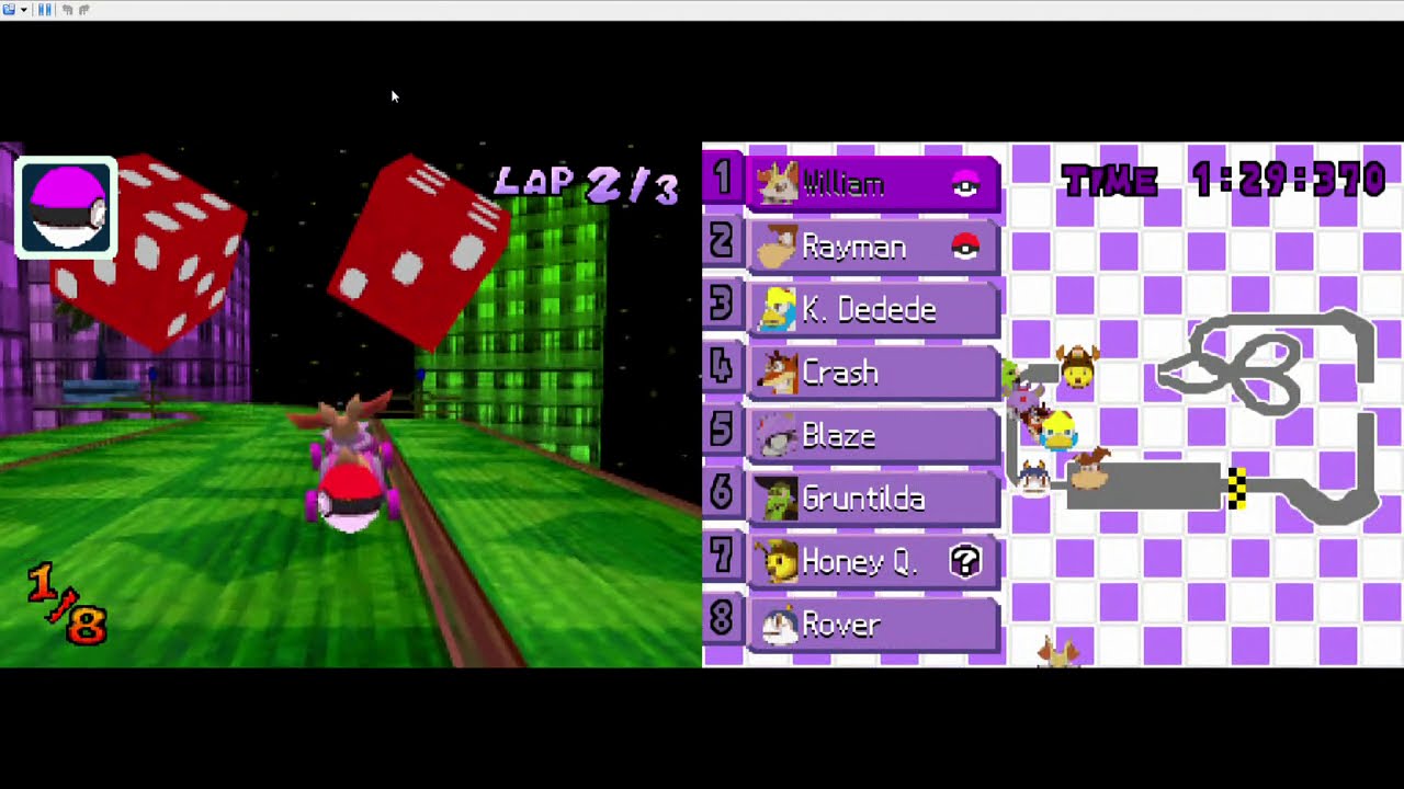 Revo Kart DS Demo 2.1 - 150cc Mushroom Cup & Shell Cup #3