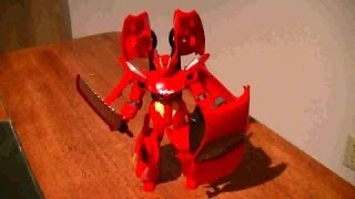 超特急 マサヒロ スクラッチ HG 1/24 - Shin Sakura Wars - Spiricle Striker Mugen