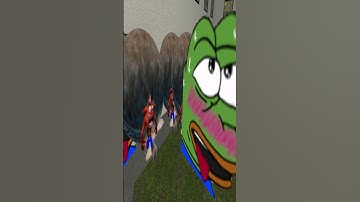 Crash dream and Pepe cchase me ¡¡¡  Nextbot (gmod)