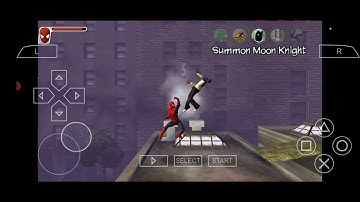 Spiderman 🕷️ web of shadows (Ppsspp psp emulator) snapdragon 695