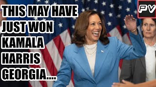BREAKING: HUGE NEWS May Have Given Kamala Harris Georgia... (This is HUGE...)