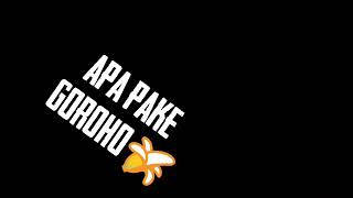 Sotry WA tebaru (Viral pisang goroho🍌)2K20