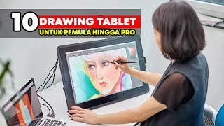10 REKOMENDASI TABLET DRAWING MURAH TERBAIK UNTUK GAMBAR DIGITAL