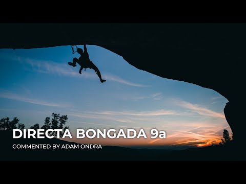 Directa Bongada 9a | Commented climb by Adam Ondra | Margalef, Spain