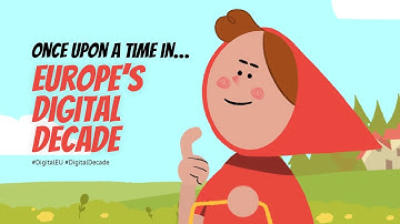 Once Upon a Time in… Europe’s Digital Decade