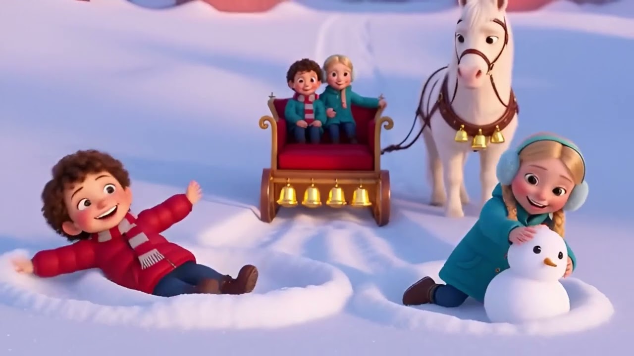 Jingle Bells Mary Christmas Song for Kids