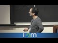 Gabor Csányi - Machine learning potentials: from polynomials to message passing networks