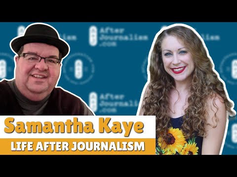 Samantha Ickes sought a better lifestyle after journalism
