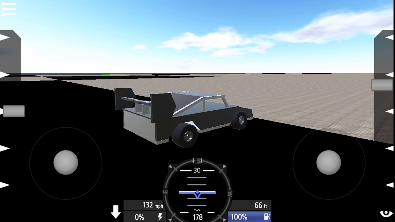 Drift Car Prototype: SimplePlanes - YouTube