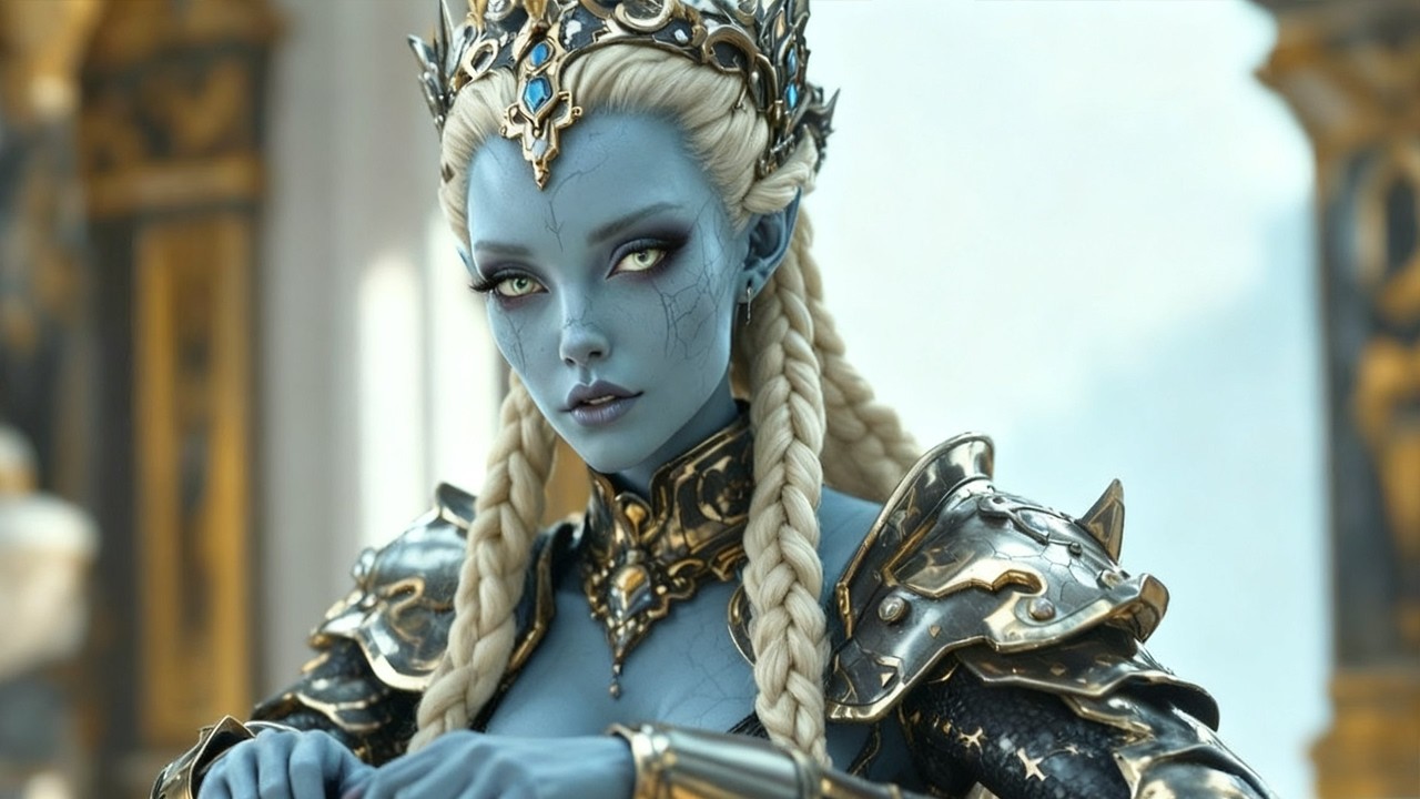 The Alien Queen’s Heart Raced — The Human Fought Alone Against an Army | HFY | Sci-Fi Story