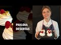 Pavlova Morenginiai desertai