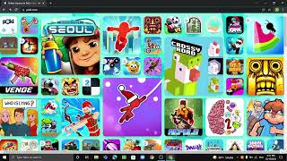 playing some football games on poki.com