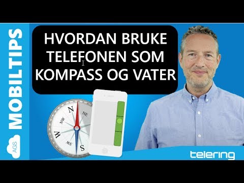 Video: Hvordan Lære å Bruke Et Kompass