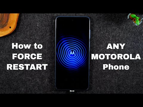 Hard reset Motorola Moto G4 Play - Force restore