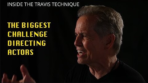 THE CHALLENGE DIRECTING ACTORS