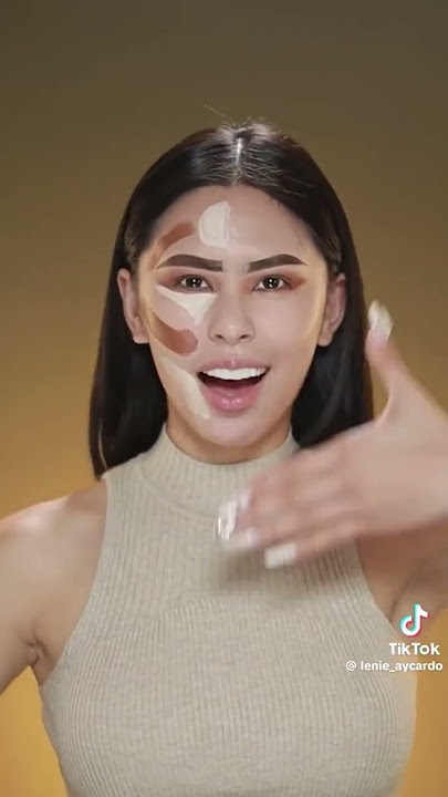 LENIE AYCARDO 2ND VERSION OF ASOKA MAKEUP TREND  ctto: