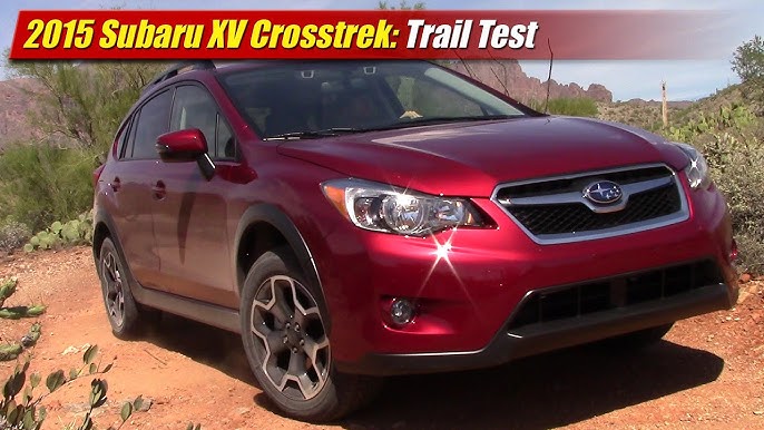 2013 Subaru XV CrossTrek Car Video Review 